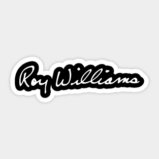 Roy Williams Coach Sticker